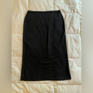eileen fisher wool skirt